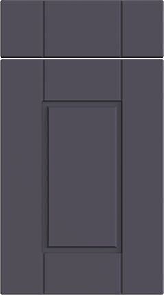 Surrey Super Matt Indigo Blue Kitchen Doors