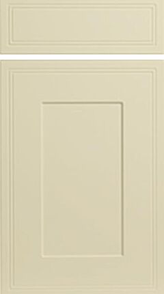 Tullymore Vanilla Kitchen Doors