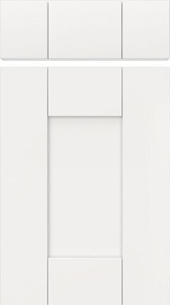 Warwick Porcelain White Kitchen Doors