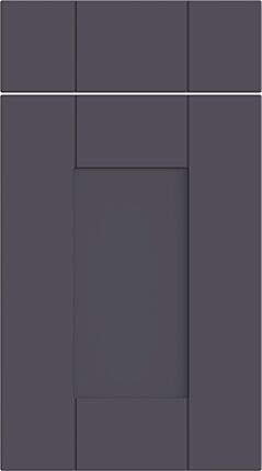 Warwick Super Matt Indigo Blue Kitchen Doors