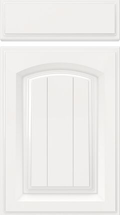 Westbury Porcelain White Kitchen Doors