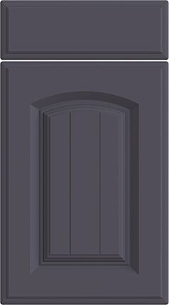 Westbury Super Matt Indigo Blue Kitchen Doors