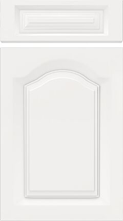 Sussex Silk White Kitchen Doors