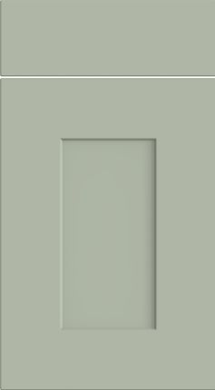 Matt Sage Green Kitchen Cabinet Doors | Made To Measure