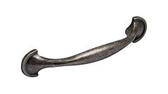 Bow Handle - Antique Pewter