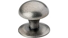 Antique Pewter Knob 