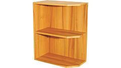 Base End Shelf Unit - Angled