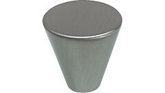 Cone Knob - Stainless Steel