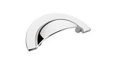 Cup Handle Polished Nickel