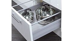 Soft Close Pan Drawer Box and Runners