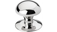 Polished Nickel Knob