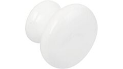 Ceramic Knob - White