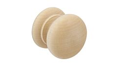 Wooden Knob - Light Oak