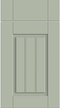 Newport Matt Sage Green Kitchen Doors