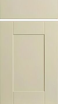 Shaker Super Matt Alabaster Kitchen Doors