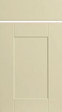 Shaker Vanilla Kitchen Doors