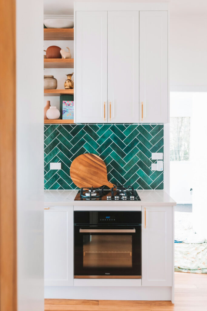 kitchen doors for quirky kitchen layout